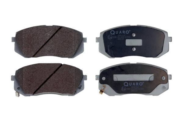 Brake Pad Set, disc brake - QP6702 QUARO
