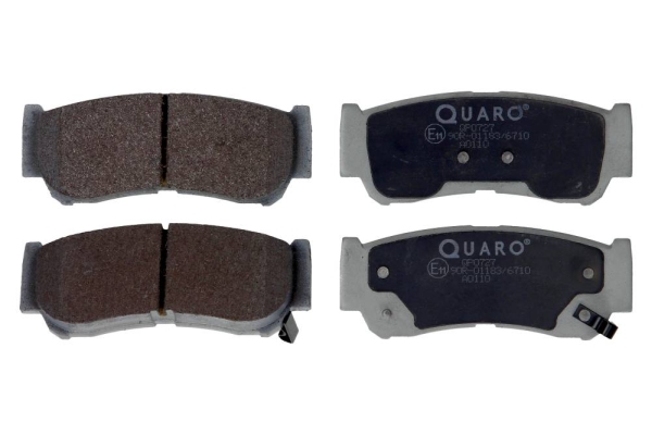 Kit pastiglie freno, Freno a disco - QP0727 QUARO