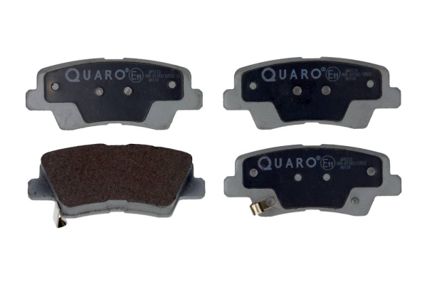 Brake Pad Set, disc brake - QP5713 QUARO