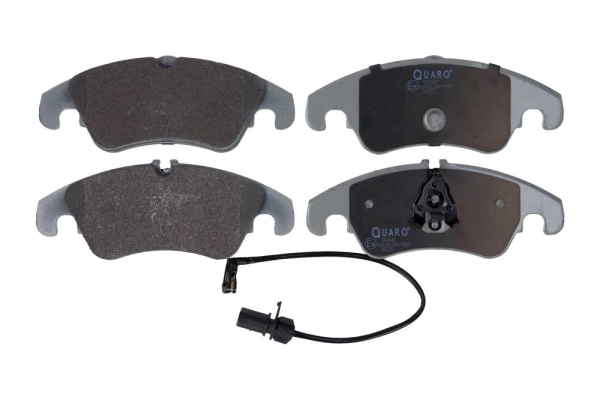 Brake Pad Set, disc brake - QP2445 QUARO