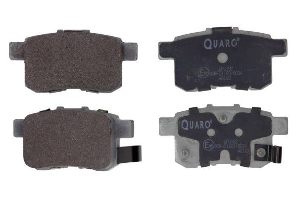 Kit pastiglie freno, Freno a disco - QP5782 QUARO