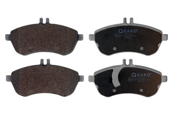 Brake Pad Set, disc brake - QP4442 QUARO
