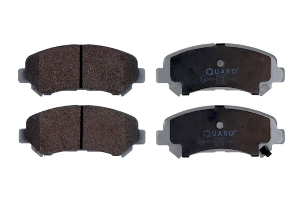 Комплект тормозных колодок, дисковый тормоз - QP6257 QUARO