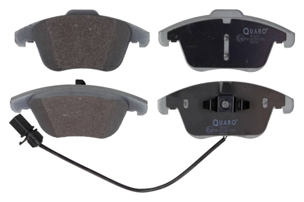 Kit pastiglie freno, Freno a disco - QP2637 QUARO