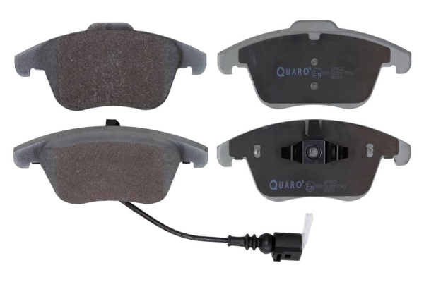 Kit pastiglie freno, Freno a disco - QP9631 QUARO