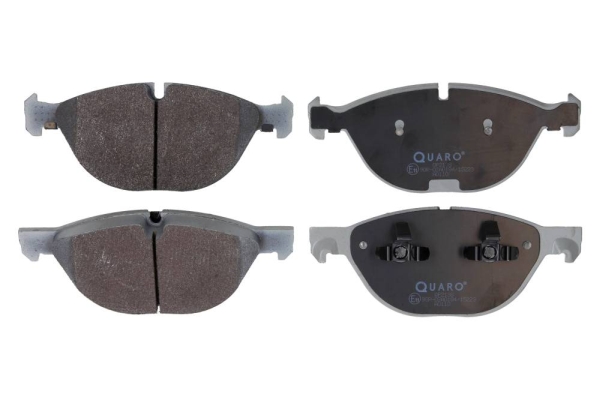 Brake Pad Set, disc brake - QP2138 QUARO