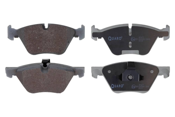 Brake Pad Set, disc brake - QP3677 QUARO