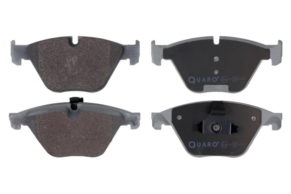 Комплект тормозных колодок, дисковый тормоз - QP3570 QUARO