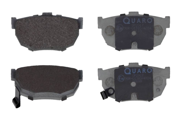 Kit pastiglie freno, Freno a disco - QP2917 QUARO