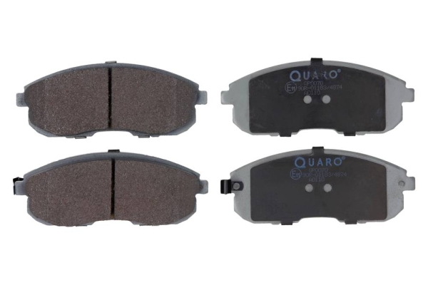 Brake Pad Set, disc brake - QP0070 QUARO