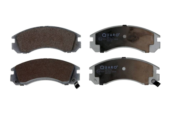 Brake Pad Set, disc brake - QP0174 QUARO