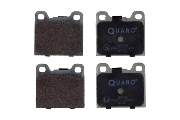Brake Pad Set, disc brake - QP9486 QUARO