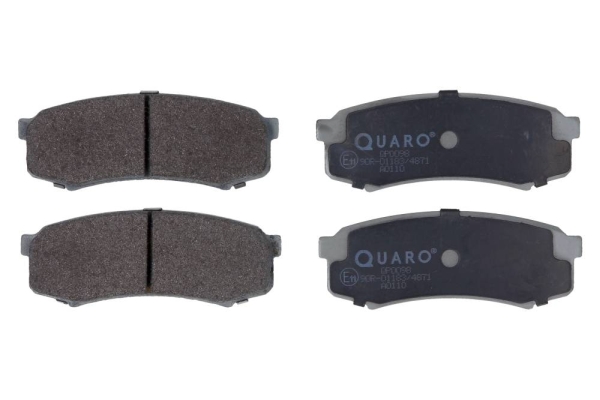 Kit pastiglie freno, Freno a disco - QP0098 QUARO