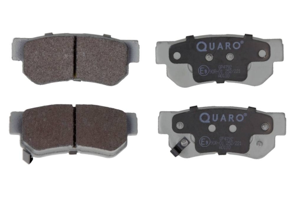 Brake Pad Set, disc brake - QP4792 QUARO