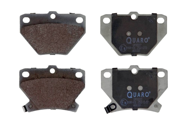 Kit pastiglie freno, Freno a disco - QP8037 QUARO