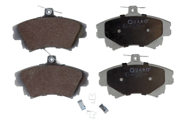 Brake Pad Set, disc brake - QP5487 QUARO