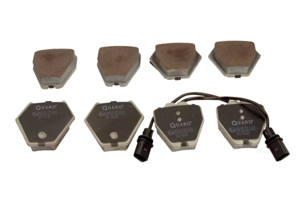 Комплект тормозных колодок, дисковый тормоз - QP4226 QUARO