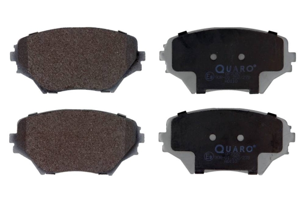 Brake Pad Set, disc brake - QP7092 QUARO