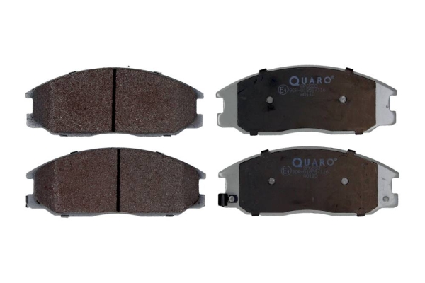 Kit pastiglie freno, Freno a disco - QP6583 QUARO