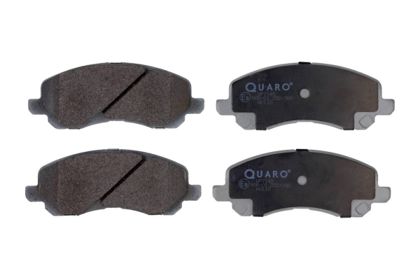 Brake Pad Set, disc brake - QP7145 QUARO