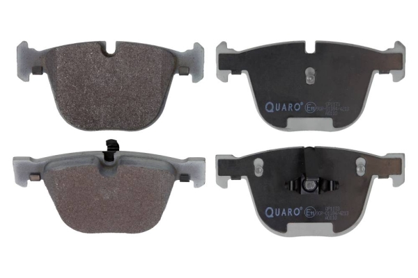 Kit pastiglie freno, Freno a disco - QP1173 QUARO
