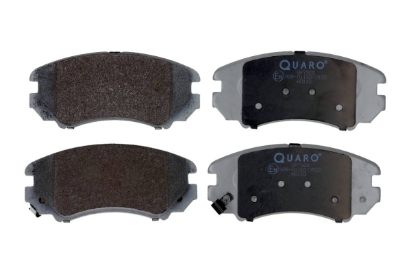 Kit pastiglie freno, Freno a disco - QP7928 QUARO