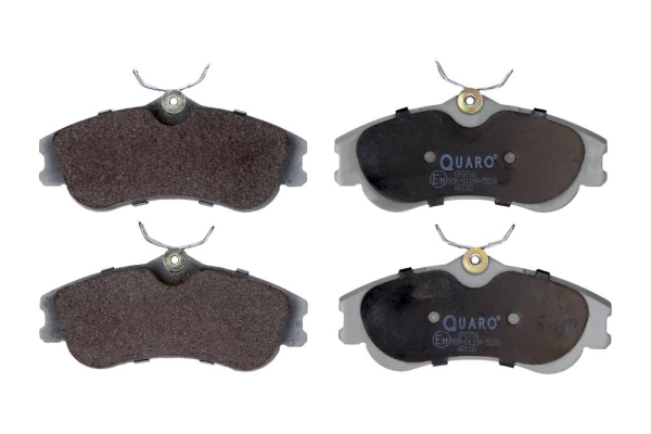 Brake Pad Set, disc brake - QP8796 QUARO