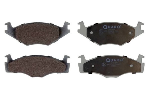 Kit pastiglie freno, Freno a disco - QP6959 QUARO