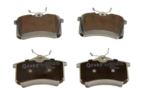 Kit pastiglie freno, Freno a disco - QP8538 QUARO