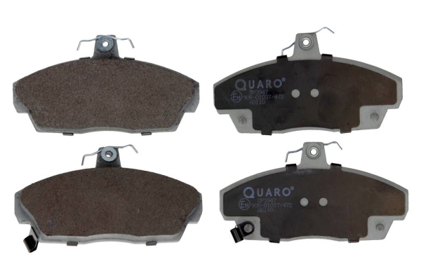 Kit pastiglie freno, Freno a disco - QP3947 QUARO