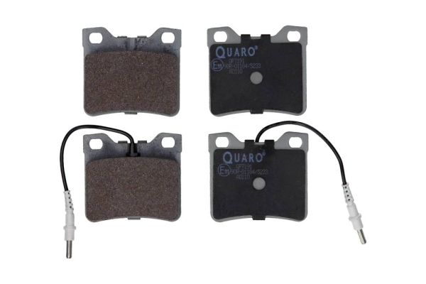 Kit pastiglie freno, Freno a disco - QP7191 QUARO
