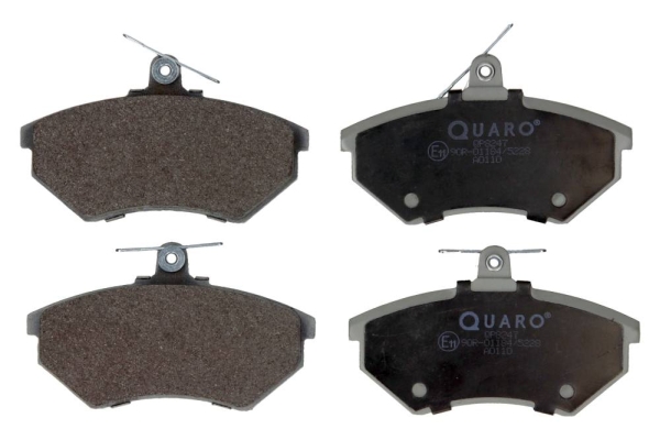 Brake Pad Set, disc brake - QP8247 QUARO