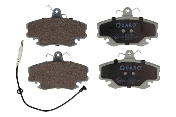 Brake Pad Set, disc brake - QP0910 QUARO