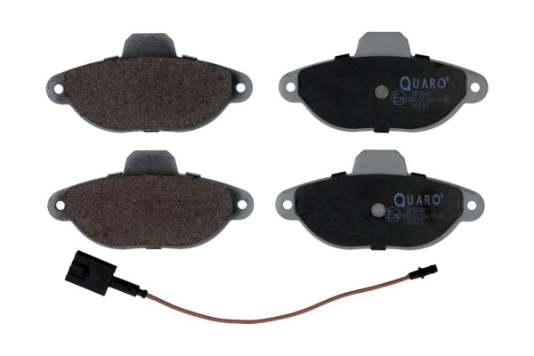 Brake Pad Set, disc brake - QP0042 QUARO
