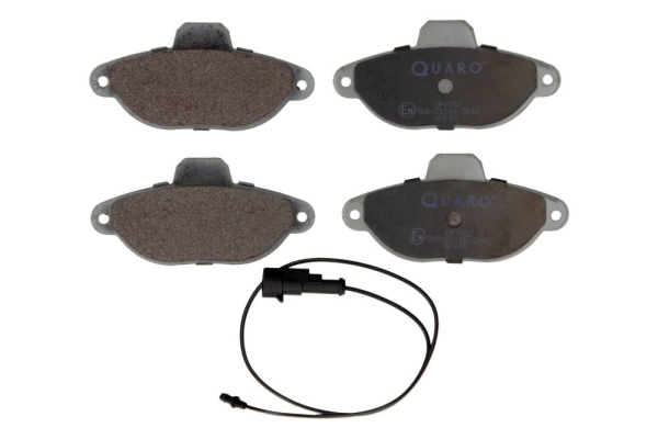 Brake Pad Set, disc brake - QP7932 QUARO