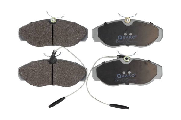 Brake Pad Set, disc brake - QP1000 QUARO
