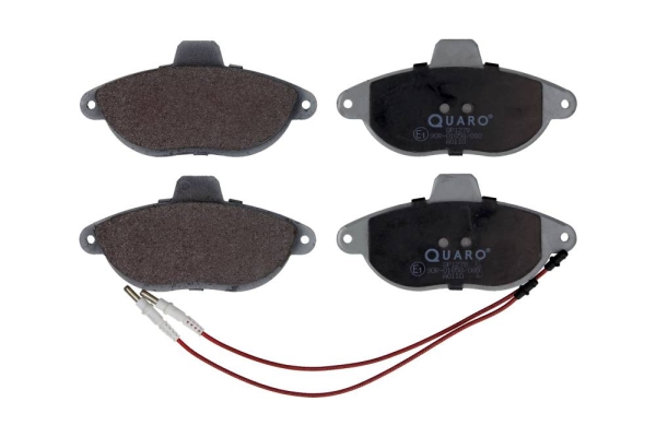 Brake Pad Set, disc brake - QP1278 QUARO