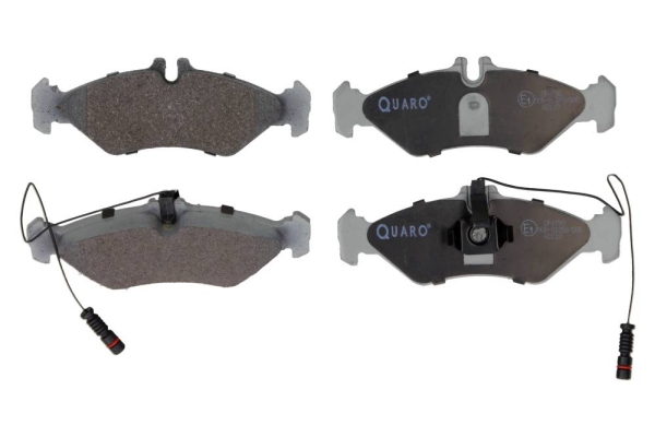 stabdžių trinkelių rinkinys, diskinis stabdys - QP4790 QUARO