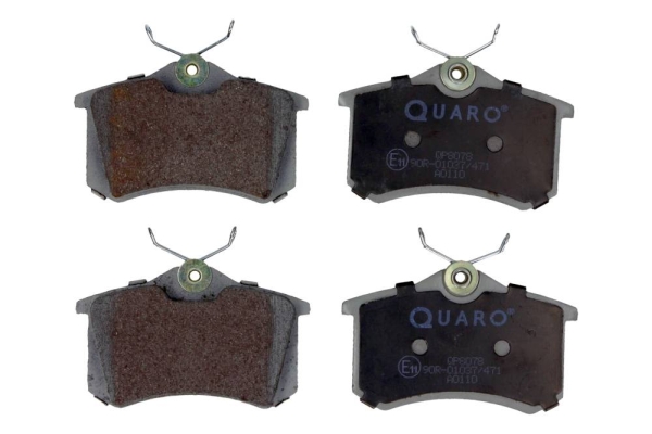Brake Pad Set, disc brake - QP8078 QUARO