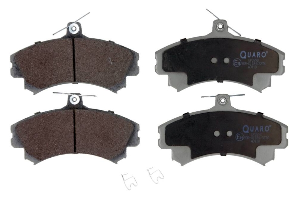 Brake Pad Set, disc brake - QP3790 QUARO