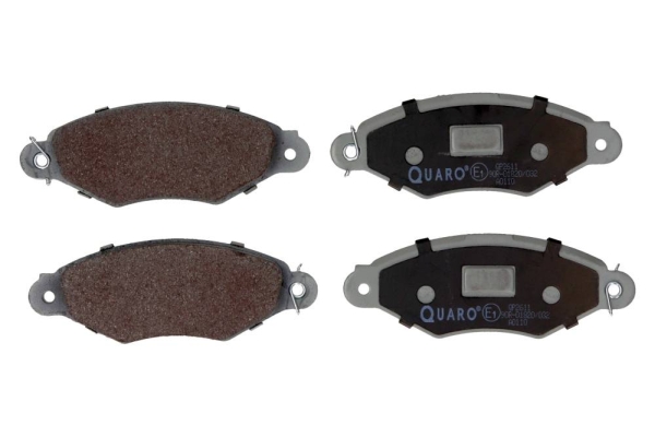 Brake Pad Set, disc brake - QP2611 QUARO