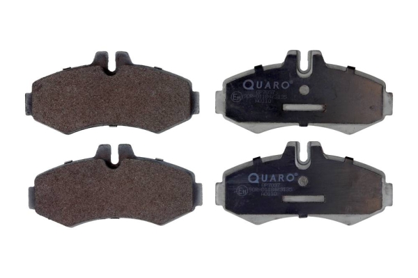 Kit pastiglie freno, Freno a disco - QP7037 QUARO