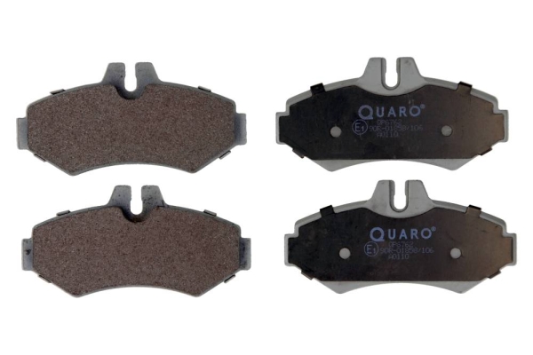 Brake Pad Set, disc brake - QP6762 QUARO