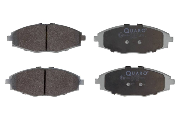 Brake Pad Set, disc brake - QP8988 QUARO