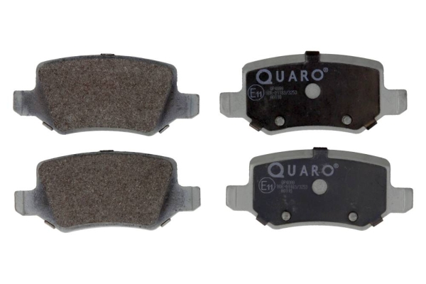 Brake Pad Set, disc brake - QP4099 QUARO