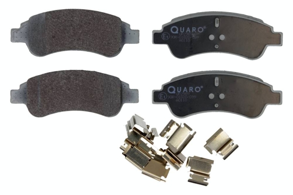 Brake Pad Set, disc brake - QP2989 QUARO