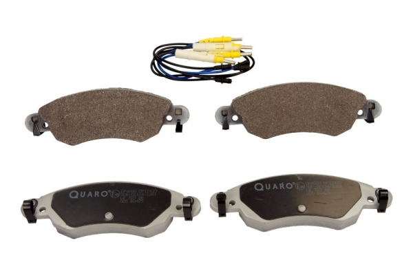Kit pastiglie freno, Freno a disco - QP4880 QUARO