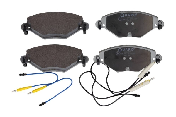 Brake Pad Set, disc brake - QP3927 QUARO