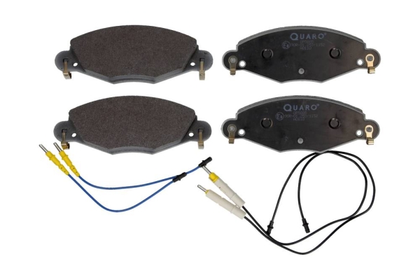 Brake Pad Set, disc brake - QP5885 QUARO