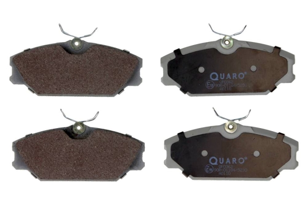 Brake Pad Set, disc brake - QP0362 QUARO
